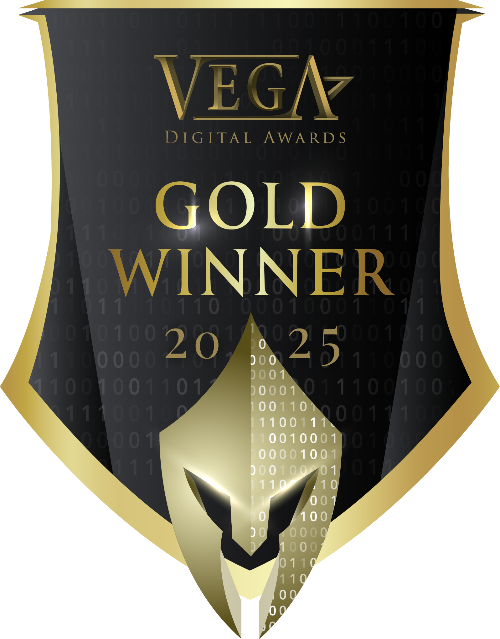 Vega Digital Awards 2025 - Gold Winner